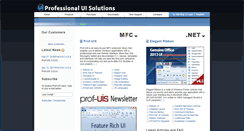 Desktop Screenshot of prof-uis.com